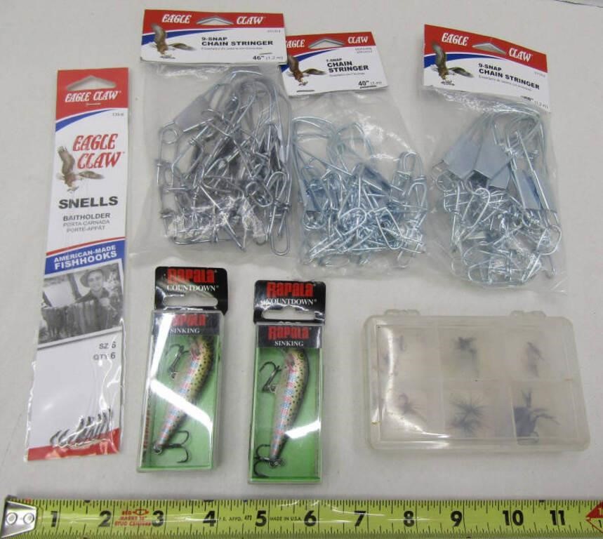 Misc New Fishing Tackle & Flys