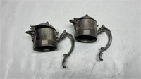 Silver water pitchers tops