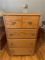 Wooden dresser