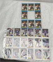 NHL Hockey collectable cards