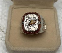 NHL Stanley cup champions Ring, replica, size 11