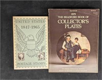 Stamps and Collector Plate's Books