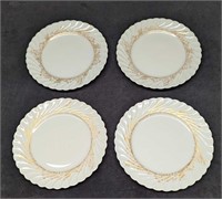 4 Retired Haviland Ladore Salad Plates