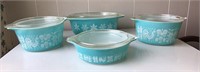 4 piece Pyrex Baking Set w/ Lids