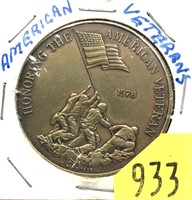 American Veterans token