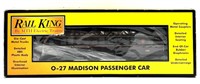 MTH O-Gauge Pennsylvania Madison Passenger Car