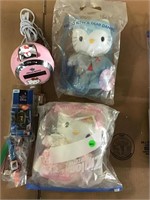 Hello kitty Mickey Mouse watch and more