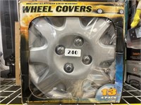 Brilliant Alloy 13in Wheel Covers 4 Pack