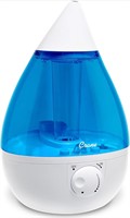 $60 Crane Ultrasonic Cool Mist Humidifier