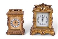 French Carriage Clocks (2)