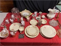 Miscellaneous, collectible, old dishes some have