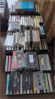 Lot of assorted cassette tapes