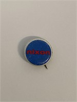 Nixon campaign vintage pin