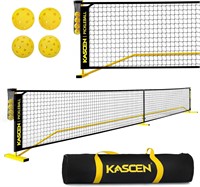Portable 22 FT Pickleball Net with Accessories