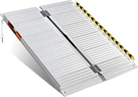 $105  ORFORD Non-Skid Folding Wheelchair Ramp, 3ft