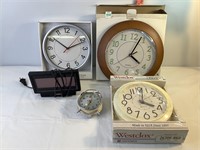 Assorted Clocks