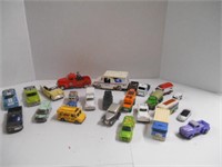 Vintage Matchbox type car/truck collection
