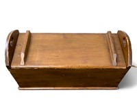 Early 20th C Dough Box with Lid