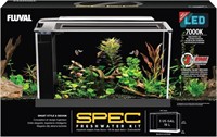 (N) Fluval 10516A2 Spec V Aquarium Kit, 5-Gallon,