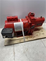 Red Lion pressure pump CONDITION UNKNOWN