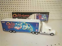 Texaco Izzy's Olympic Games 1996 Toy Car Carrier