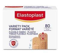 Elastoplast Flexible Fabric Bandages 80 strips