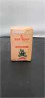 Clean Cult Bar Soap Grapefruit Basil Scent