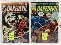 Marvel comics daredevil #130, 148