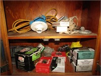partial chemicals,screws,hardware & items