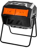 HOURLEEY, COMPOST BIN, 27.6 X 25.6 X 36 IN.