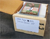 1999 TOPPS NFL SEASON OPENER FOOTBALL SET