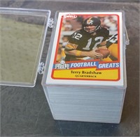 1989 SWELL FOOTBALL GREATS 150 CARD SET