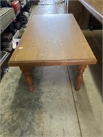 4’ 8” x 2’ 5” table