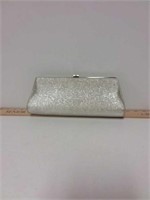 Silver hand purse