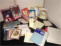 LARGE STATIONERY AND CARDS LOT