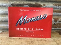Rare Monaro Rebirth of a Legend Book