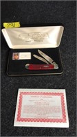 CASE '87 ROOKIE OF THE YEAR COMMEM. KNIFE