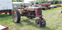 Farmall H Parts Tractor-Looks Complete