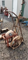 Steel Torch Cart
