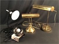desk lamps