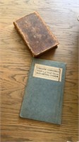 Very old books ~one is Mark Twain