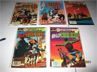 Lot Of 5 Golden Age Charlton Comics