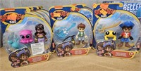 Nickelodeon Santiago of the Seas figures. 4