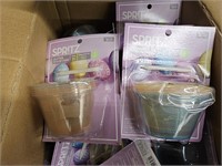 Spritz Color Cups. 1 box of egg coloring cups. 1