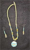 necklace & earring set