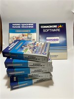 Commodores 64 games with floppy disks