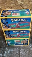 3 new hamtrac deluxe, hamster tracks kits