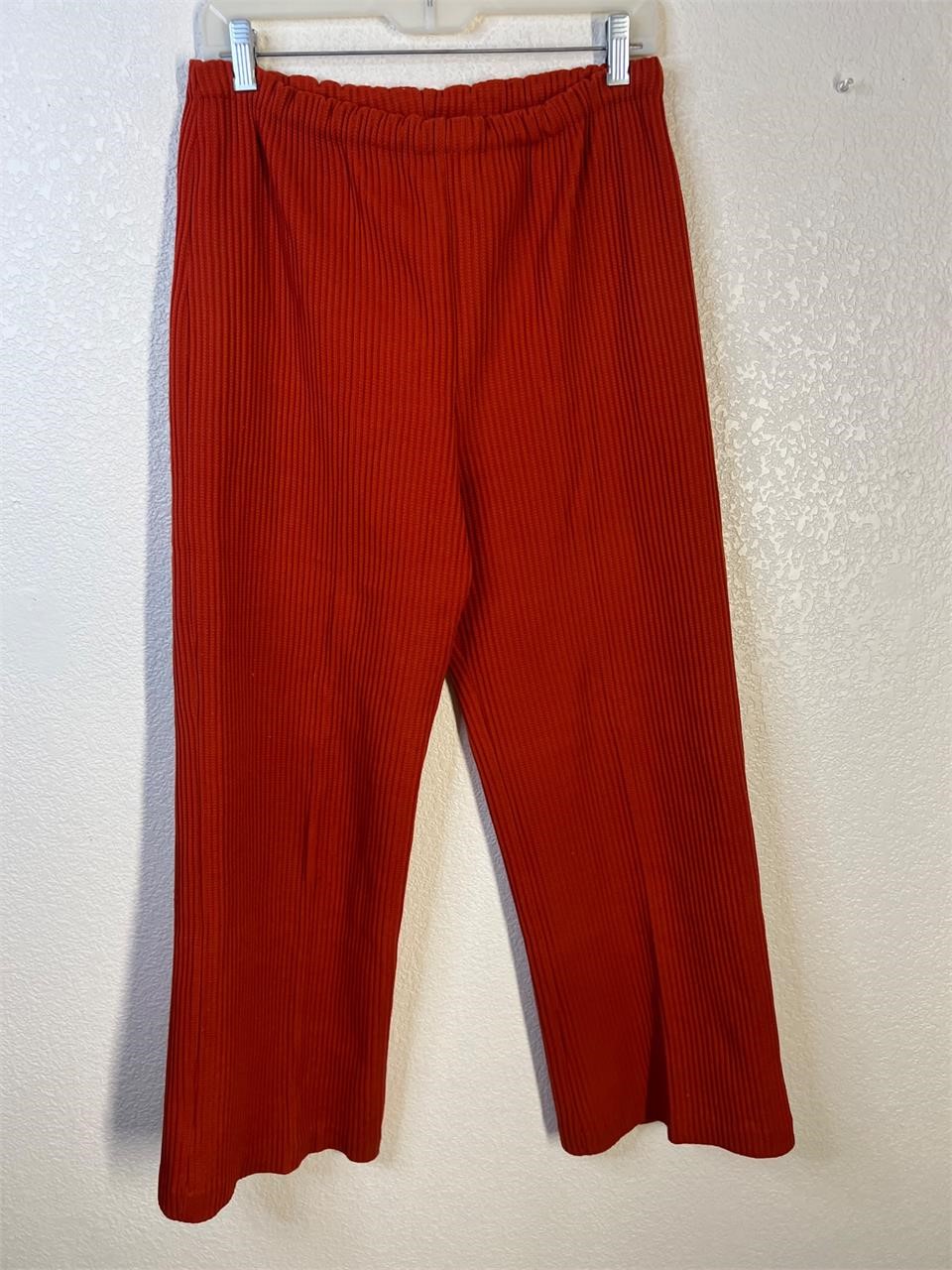 Vintage 1970’s West Set Orange Pants