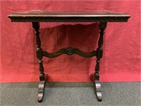 Henshaw’s Furniture Cincinnati mahogany side