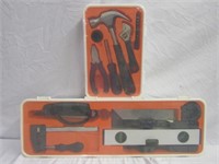 Assorted Tools Top Wrapped In Plastic